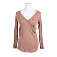 Unisex H&M Mama - Trikotaažist pluus, suurus 38 - Heleroosa ()