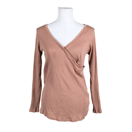 Unisex H&M Mama - Trikotaažist pluus, suurus 38 - Heleroosa ()