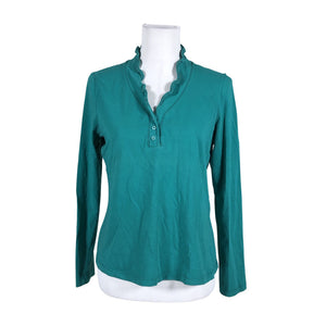 Unisex Betty Barclay - Trikotaažist pluus, suurus 38 - Türkiis (1)