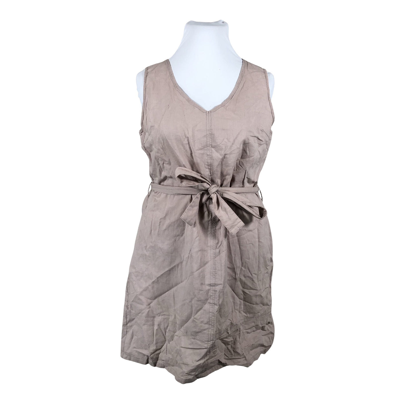 Unisex Luhta - Mitteveniv kleit, suurus 42 - Beige (1)