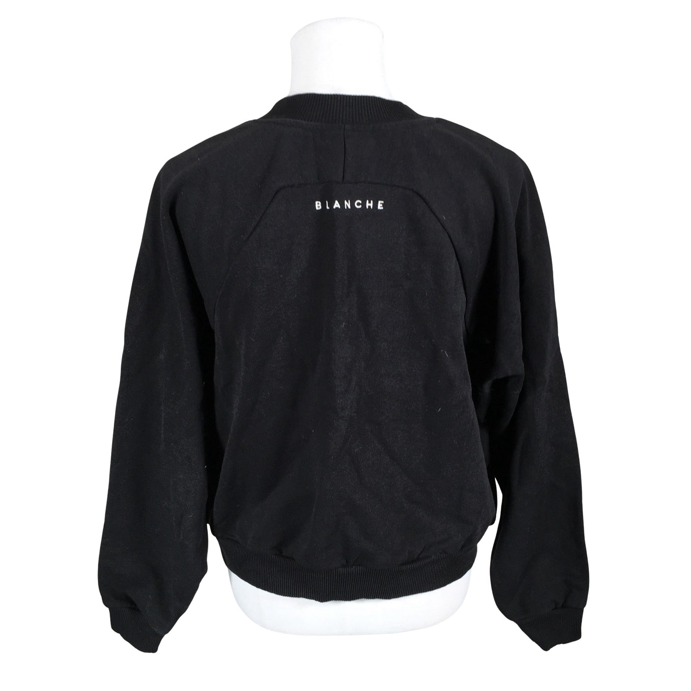 Unisex Blanche - Dressikangast pluus, suurus 40 - Must (2)