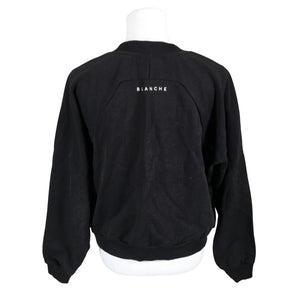 Unisex Blanche - Dressikangast pluus, suurus 40 - Must (2)