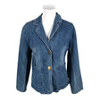 Unisex Lusy & Elisa - Jakk, suurus 38 - Sinine ()