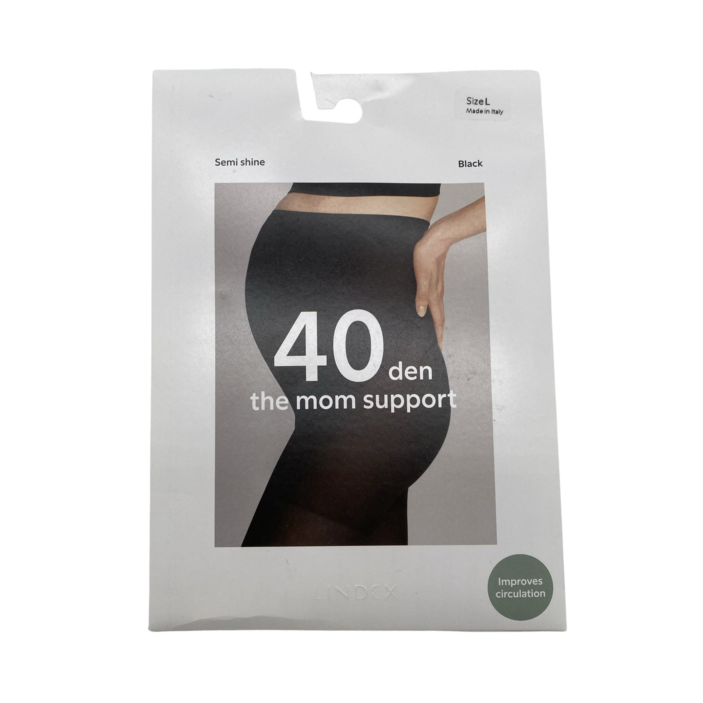 Unisex Lindex - Sukkpüksid, õhukesed, suurus 40 - Must (1)