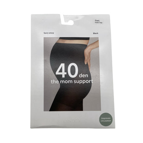 Unisex Lindex - Sukkpüksid, õhukesed, suurus 40 - Must ()