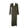Unisex Lindex - Kootud kleit, suurus 38 - Roheline ()