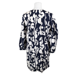 Unisex Marimekko - Mitteveniv kleit, suurus 40 - Sinine (2)