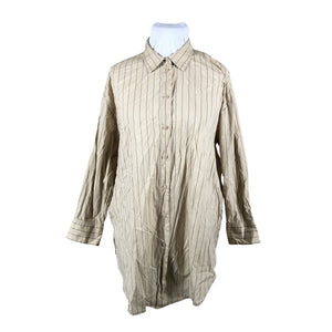 Unisex Lindex - Mitteveniv kleit, suurus 42 - Beige (1)