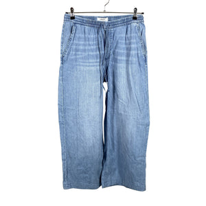 Unisex Lindex - Mittevenivad püksid, suurus 38 - Helesinine (1)