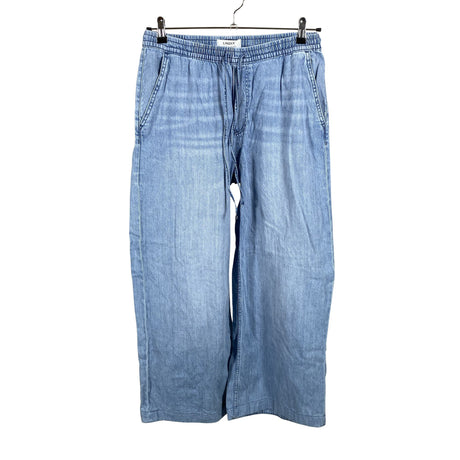 Unisex Lindex - Mittevenivad püksid, suurus 38 - Helesinine ()
