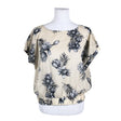 Unisex Marc O'Polo - Lühikeste käistega pluus, suurus 36 - Beige ()
