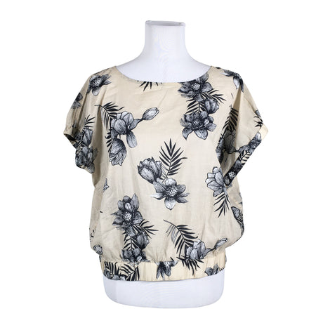 Unisex Marc O'Polo - Lühikeste käistega pluus, suurus 36 - Beige ()