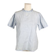Unisex Cream - Lühikeste käistega pluus, suurus 36 - Helesinine ()