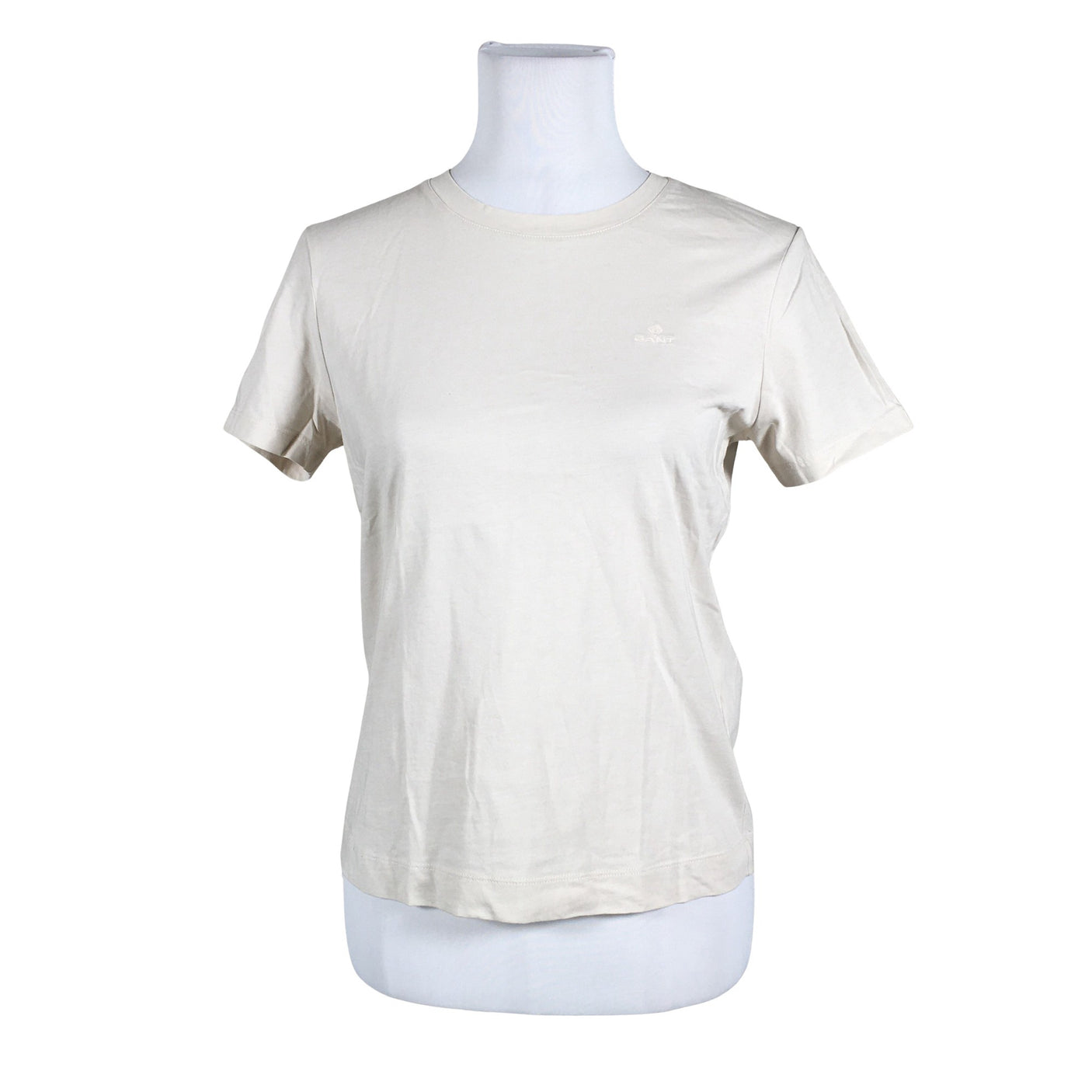 Unisex Gant - T-särk, suurus 36 - Beige (1)