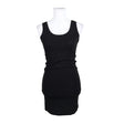 Unisex Part two - Trikotaažist tuunika, suurus 36 - Must ()
