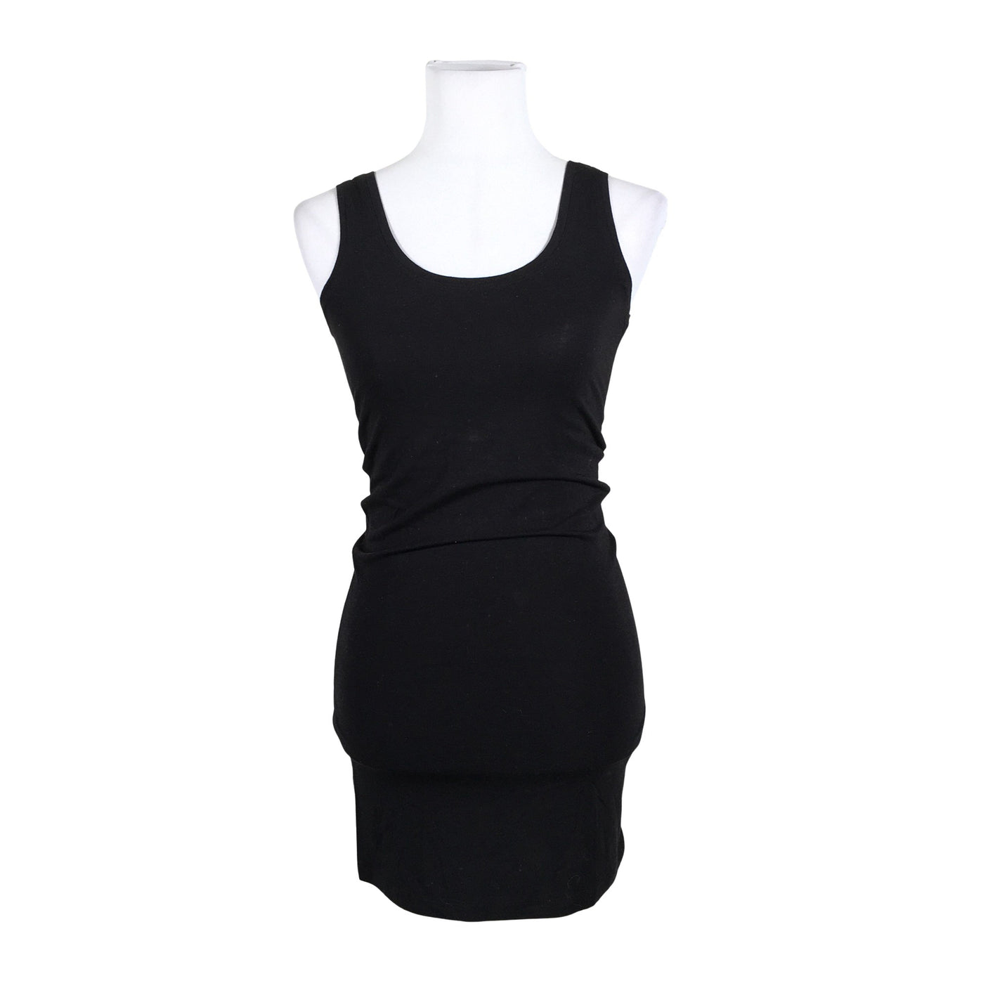 Unisex Part two - Trikotaažist tuunika, suurus 36 - Must (1)