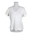 Unisex Gant - T-särk, suurus 38 - Valge ()