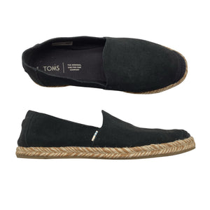 Unisex Toms - Mokassiinid, suurus 39 - Must (1)