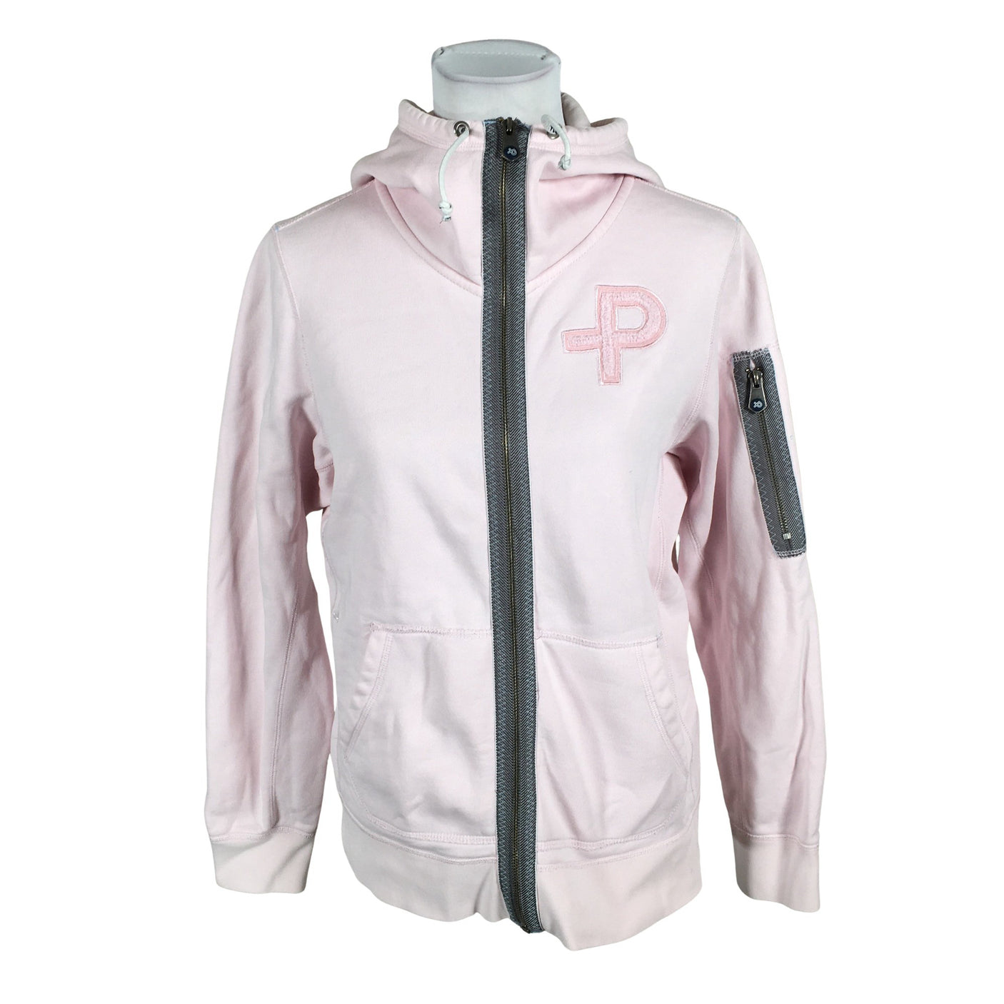 Unisex Pelle P - Dressipluus, suurus 38 - Heleroosa (1)