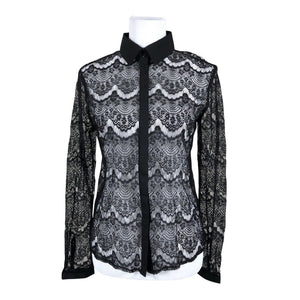 Unisex Jeane Blush - Pluus, suurus 36 - Must (1)