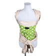 Unisex Kimperi - Lapsekandmise lina, suurus Ei kokoa - Roheline ()