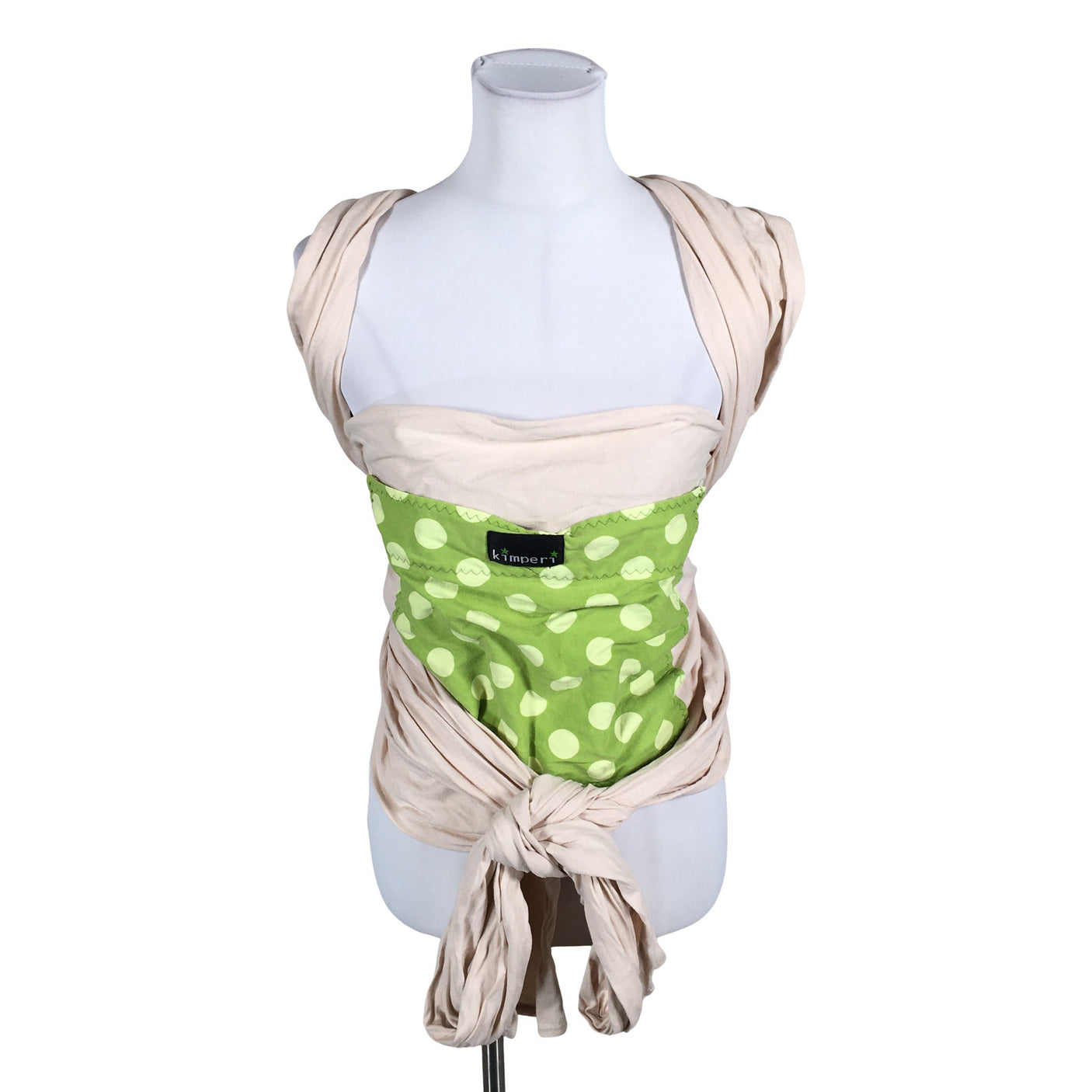 Unisex Kimperi - Lapsekandmise lina, suurus Ei kokoa - Roheline (1)