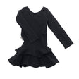 Unisex Gugguu - Trikotaažist kleit, suurus 62 - 68 - Must ()