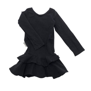 Unisex Gugguu - Trikotaažist kleit, suurus 62 - 68 - Must (1)