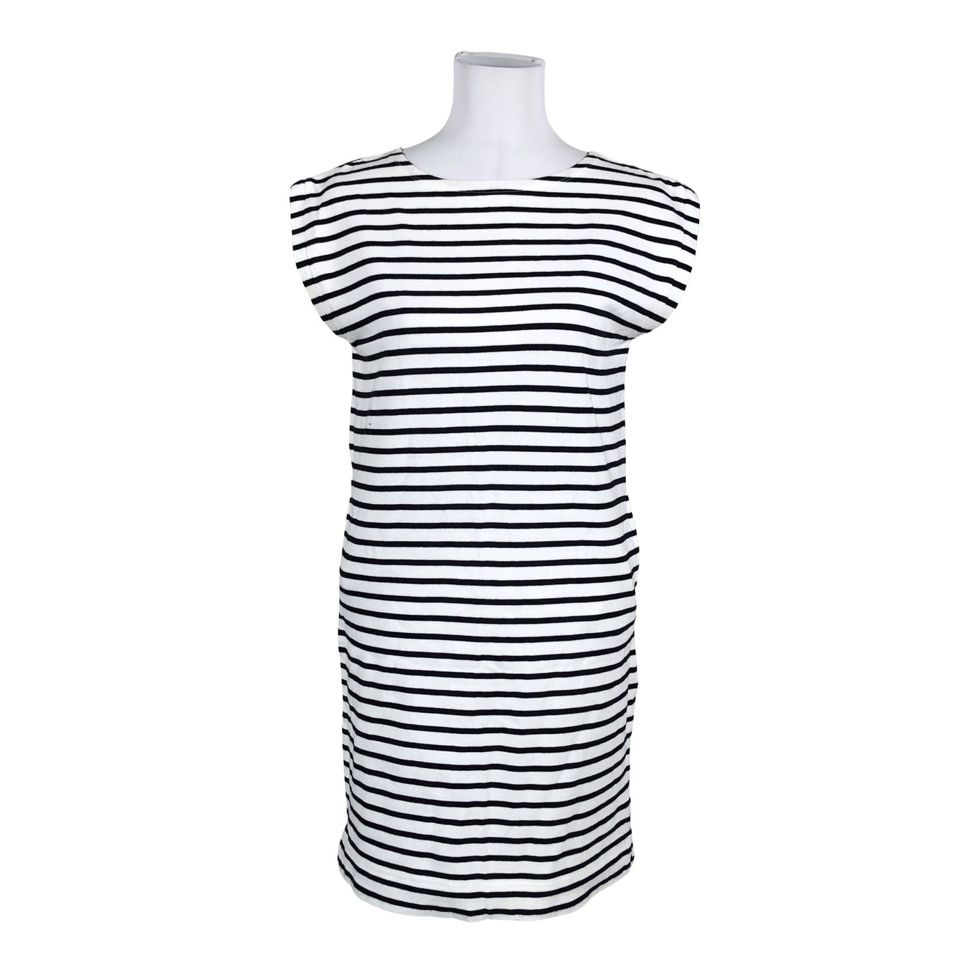 Unisex Part two - Trikotaažist kleit, suurus 34 - Valge (1)