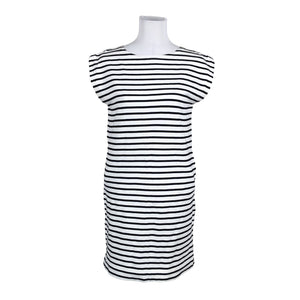 Unisex Part two - Trikotaažist kleit, suurus 34 - Valge (1)