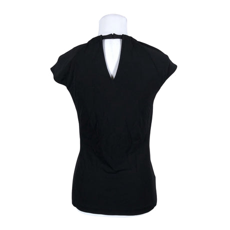 Unisex Lauren Ralph Lauren - Lühikeste käistega pluus, suurus 38 - Must (2)