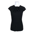 Unisex Lauren Ralph Lauren - Lühikeste käistega pluus, suurus 38 - Must ()