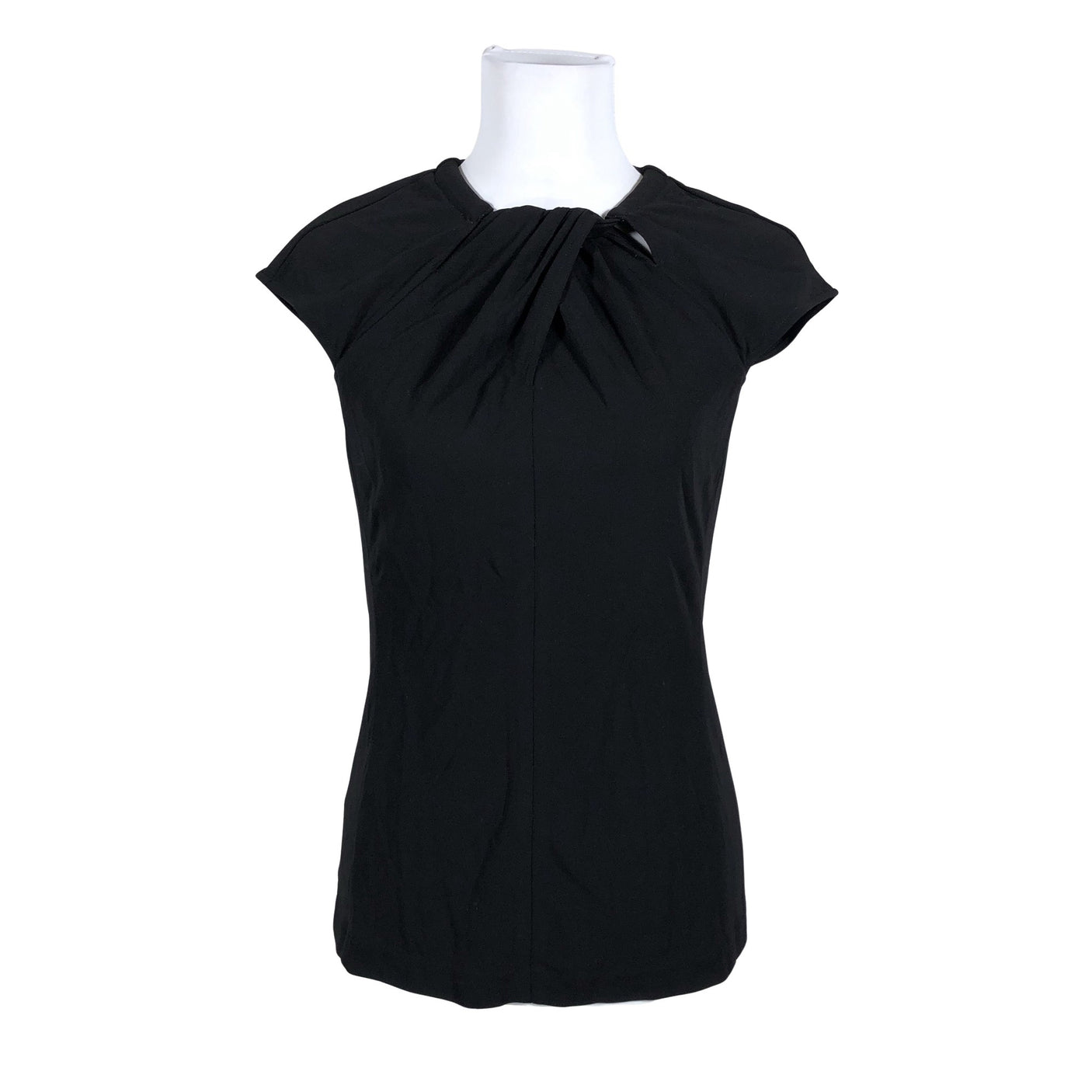 Unisex Lauren Ralph Lauren - Lühikeste käistega pluus, suurus 38 - Must (1)
