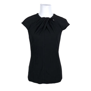Unisex Lauren Ralph Lauren - Lühikeste käistega pluus, suurus 38 - Must (1)