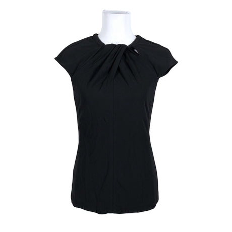 Unisex Lauren Ralph Lauren - Lühikeste käistega pluus, suurus 38 - Must ()