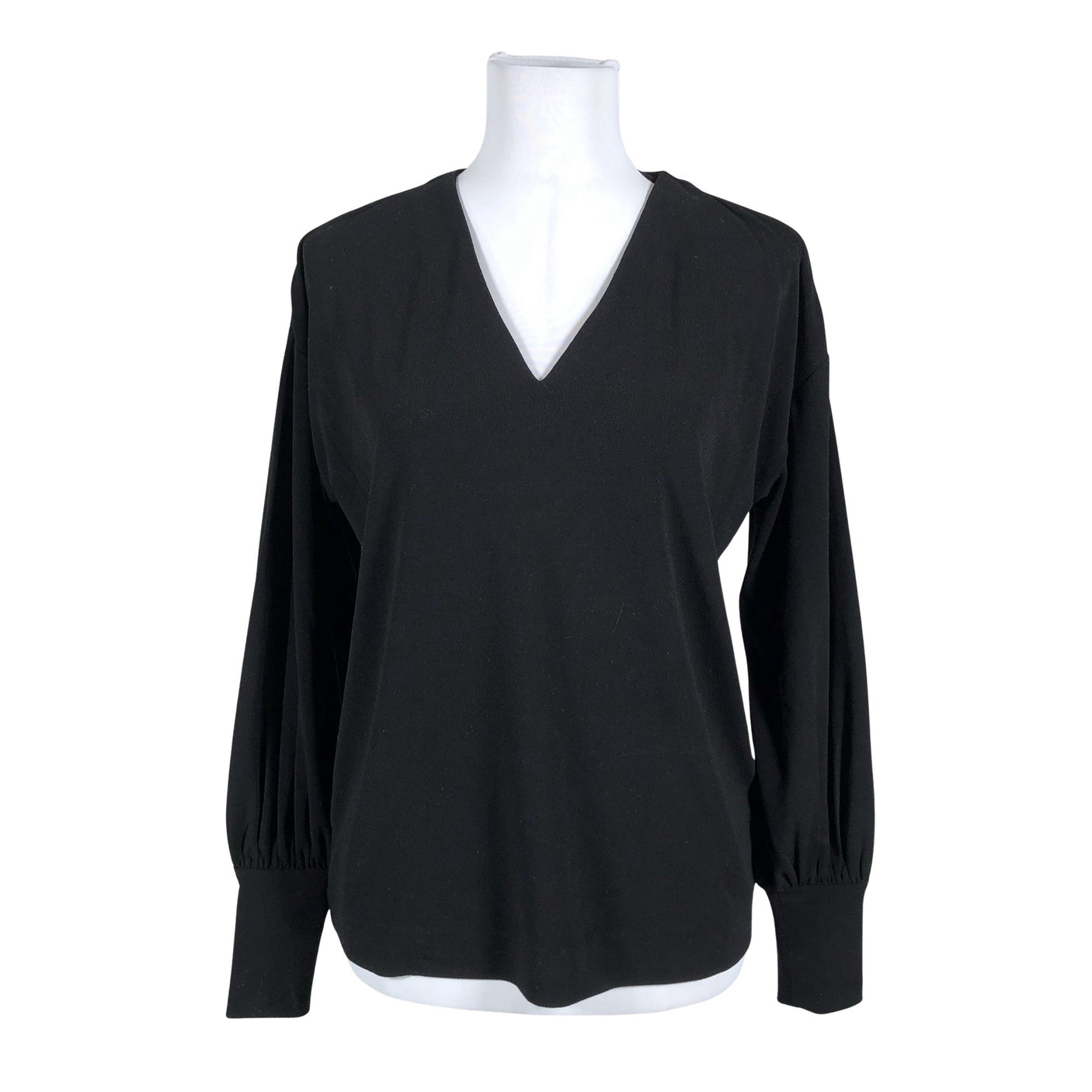 Unisex InWear - Trikotaažist pluus, suurus 36 - Must (1)