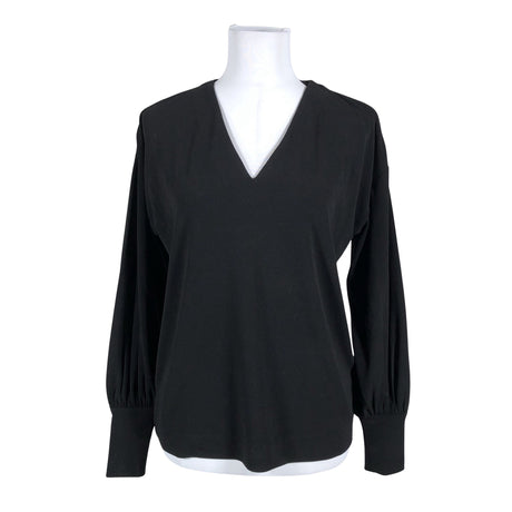 Unisex InWear - Trikotaažist pluus, suurus 36 - Must ()
