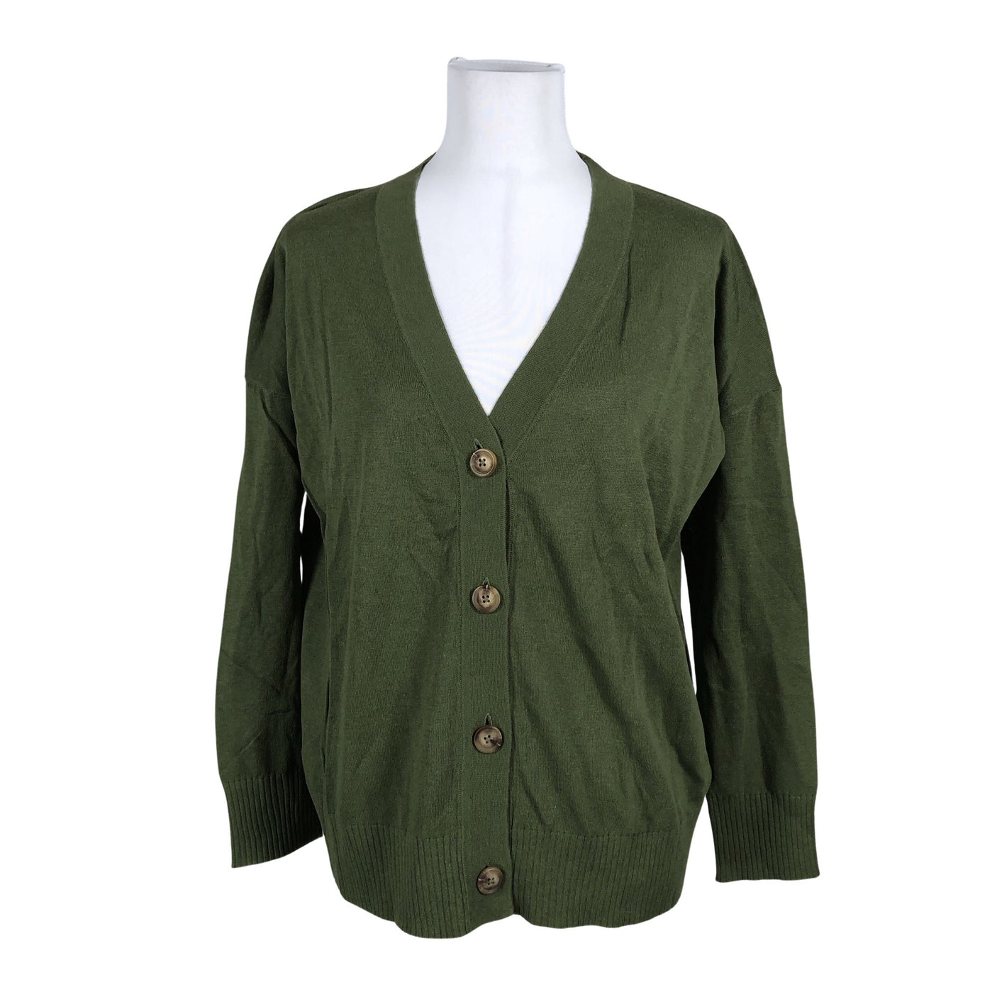 Unisex Esprit - Kardigan, suurus 36 - Roheline (1)
