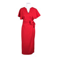 Unisex Anna Field - Mitteveniv kleit, suurus 38 - Punane ()