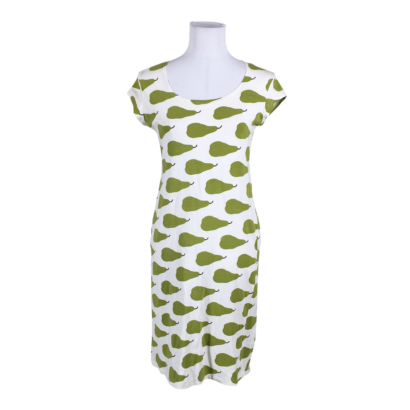Unisex Marimekko - Trikotaažist kleit, suurus 36 - Roheline (1)