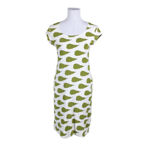 Unisex Marimekko - Trikotaažist kleit, suurus 36 - Roheline (1)