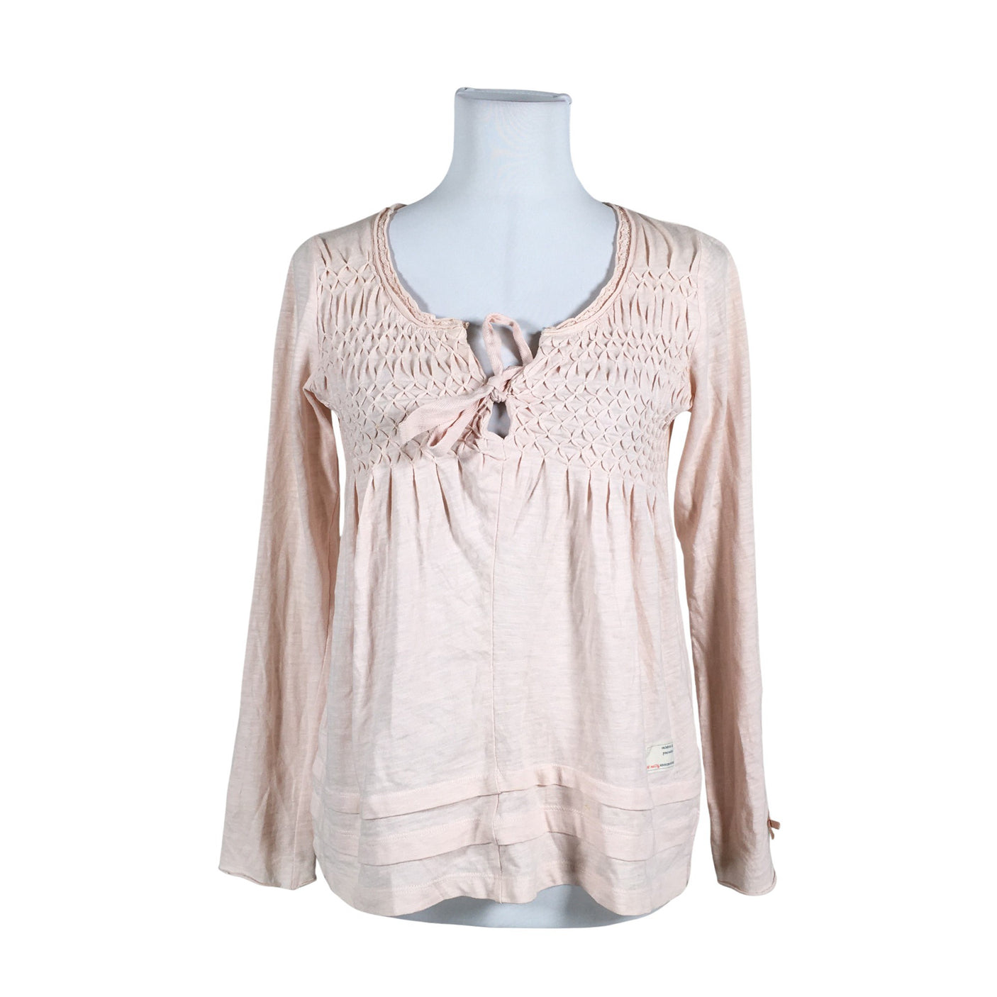 Unisex Odd Molly - Trikotaažist pluus, suurus 36 - Heleroosa (1)