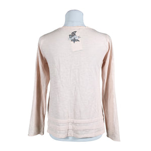 Unisex Odd Molly - Trikotaažist pluus, suurus 36 - Heleroosa (2)