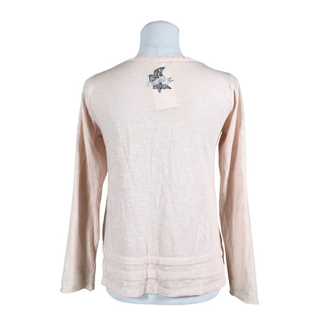 Unisex Odd Molly - Trikotaažist pluus, suurus 36 - Heleroosa (2)