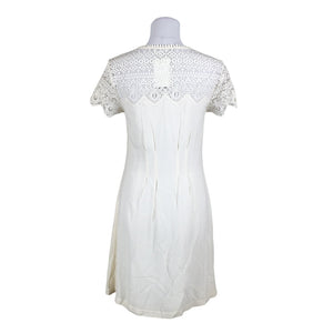 Unisex Rosemunde - Mitteveniv kleit, suurus 36 - Looduslik valge (2)
