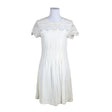 Unisex Rosemunde - Mitteveniv kleit, suurus 36 - Looduslik valge ()