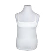 Unisex Tam Silk - Trikotaažist topp, suurus 44 - Valge ()