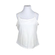 Unisex Noom - Trikotaažist topp, suurus 46 - Valge ()