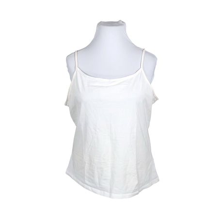 Unisex Noom - Trikotaažist topp, suurus 46 - Valge ()