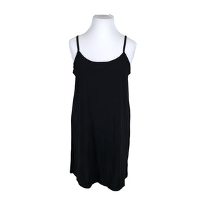 Unisex Nanso - Trikotaažist kleit, suurus 44 - Must (1)